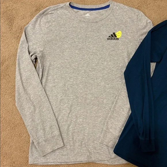 Boys Adidas & Nike long sleeve tees - Picture 2 of 9